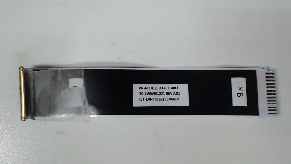 

Оригинальный светодиодный ЖК-кабель lvds, гибкий кабель для lenovo, для thinkpad X1 Helix 50.4WW03.021, проверенный ОК