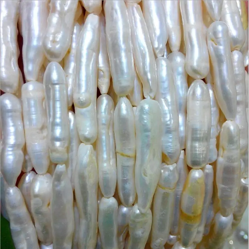 

XUEYUN 2017 927+++ 1pc Shaped beads necklace semi-finished strange pearl size unique classic tassel temperament