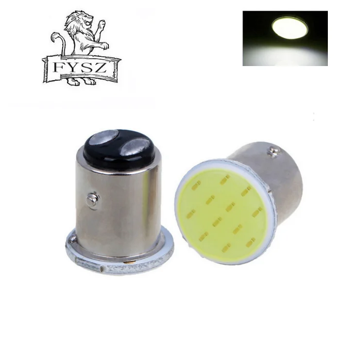 Светодиодная лампа P21W 1157 Bay15d 1156 BA15S для сигнала рулевого управления COB