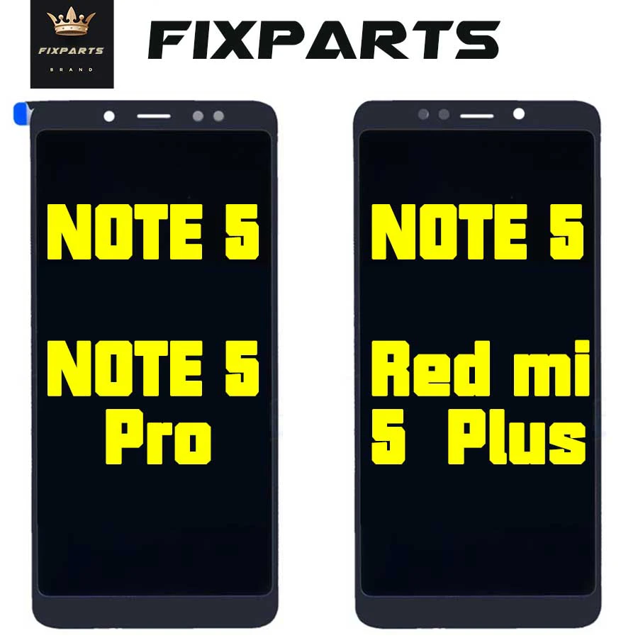 

Test Well for Xiaomi Redmi 5 Plus LCD Display Touch Screen 5.99" Note 5 Pro Digitizer Screen Glass Panel For Xiaomi Note 5 LCD
