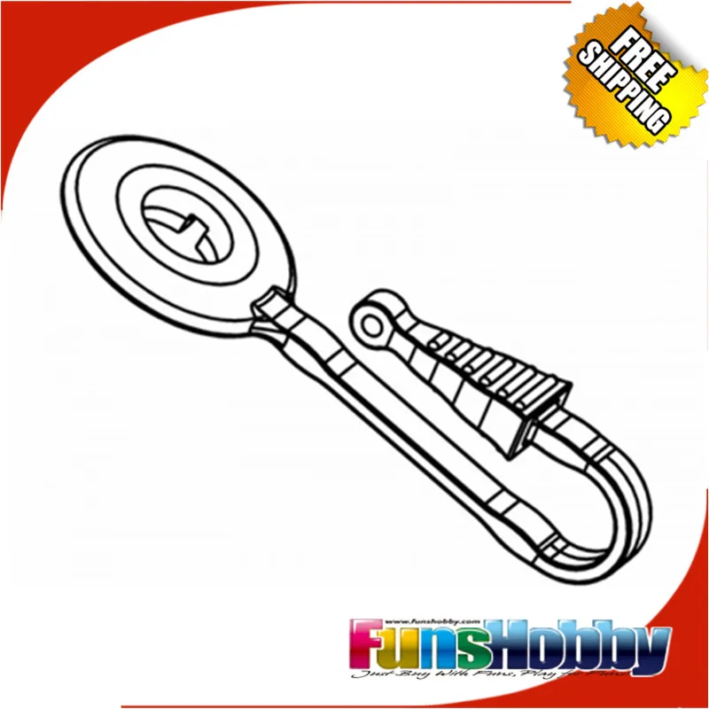 

MCD Racing Body Mount Clip Holder.COD.500701P