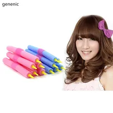 12 шт./лот бигуди для создания мягкой пены Бенди Твист Кудри инструмент DIY укладки волос Ролики