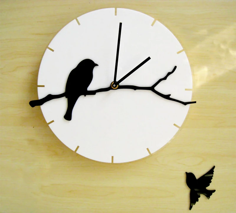 Wall Watches Acrylic Art Mute Large Clock Modern Design Wall Watches Acrylic Art Mute Large Clock Modern Design