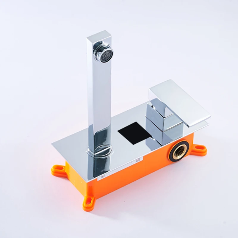 Wholesale-And-Retail-Promotion-Luxury-Chrome-Brass-Spring-Kitchen-Faucet-Single-Handle-Hole-Vessel-Sink-Mixer