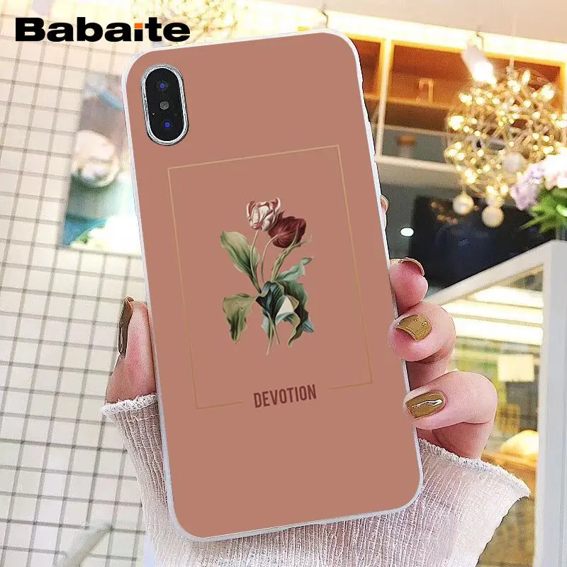 Babaite Love Passion Ball желтый подсолнух арт эстетический чехол для телефона для iphone 11 Pro 11Pro Max 8 7 6 6S Plus X XS MAX 5S SE XR