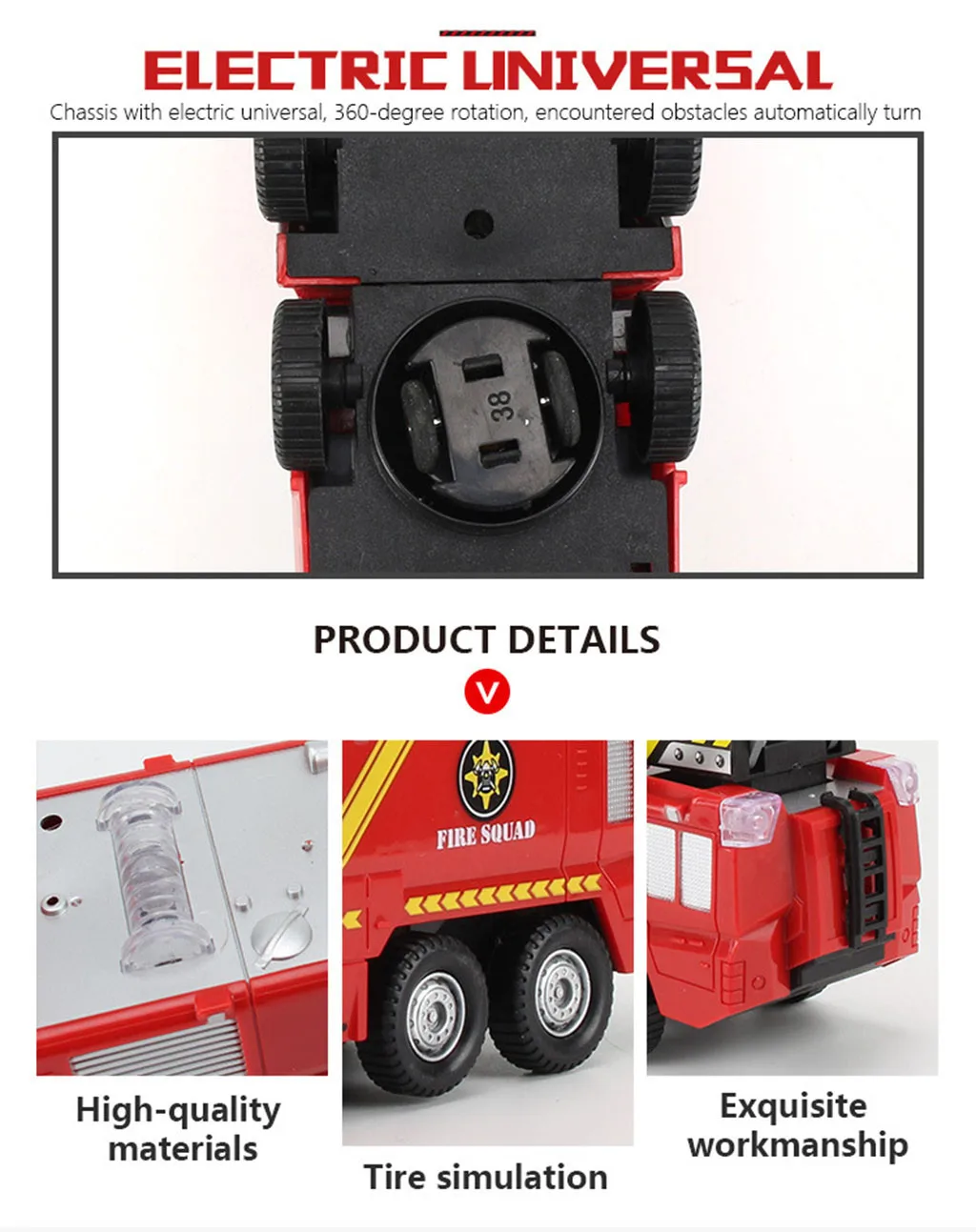 Игрушечные машинки для мальчиков пластиковые интерактивные игрушки для детей пожарная машина литой модельный автомобиль игрушка спасательный автомобиль подарок на день рождения k423