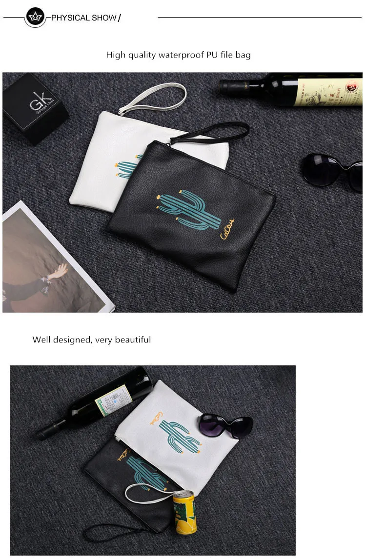 XZXBBAG мода высокого класса из искусственной кожи Сумка "кактус" Для женщин Многофункциональный большой Ёмкость разное Организатор сумка женские наручные сумка