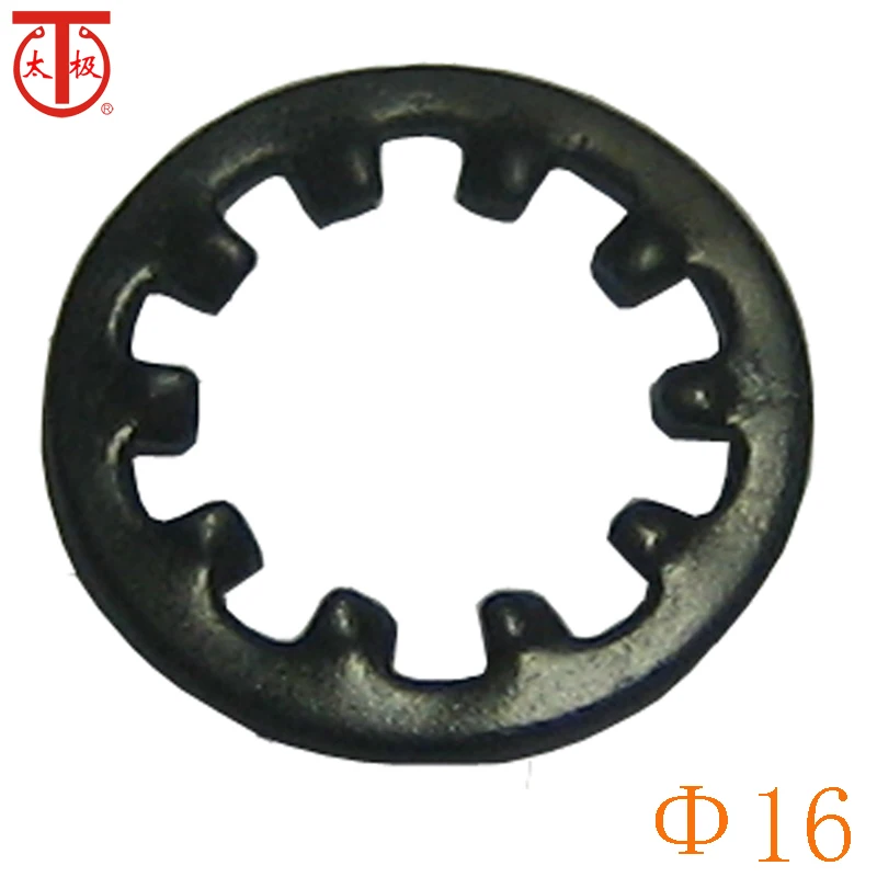 ( 16 ) DIN6797.J internal tooth lock washer(Toothed washers Type J with teeth) 100 pieces/lot | Обустройство дома
