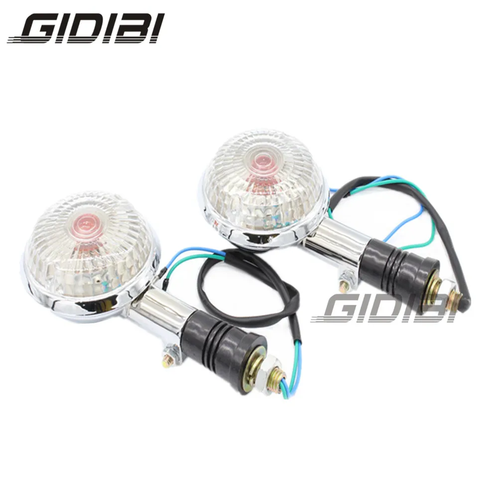 

Motorcycle Turn Signal Indicator Light Lamp For Yamaha XV 250 VIRAGO 1994-2012 XV 535 VIRAGO 1988-1999 XV 700 VIRAGO 1984-1987