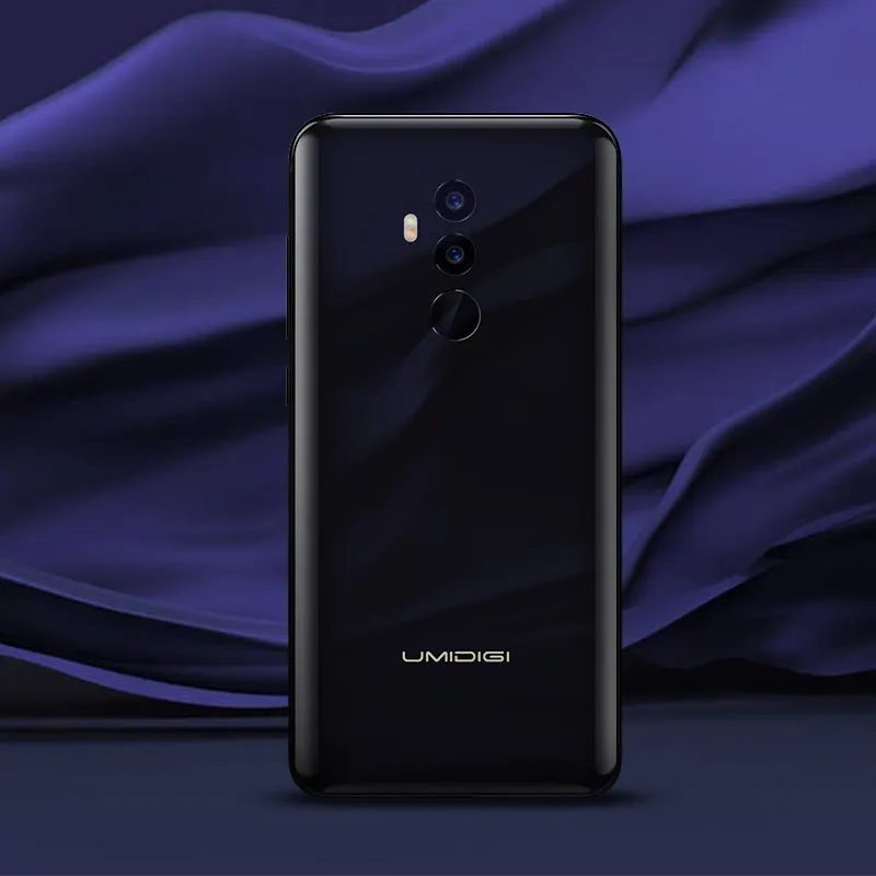 UMIDIGI Z2 Pro ceramic Edition 6 2 &quotполноэкранный Смартфон Android 8 1 Helio P60 ГБ + 128 Гб 16 МП 4G LTE NFC