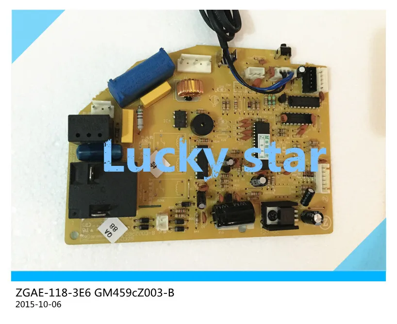 

95% new for Air conditioning computer board ZGAE-118-3E6 GM459cZ003-B PC board good working