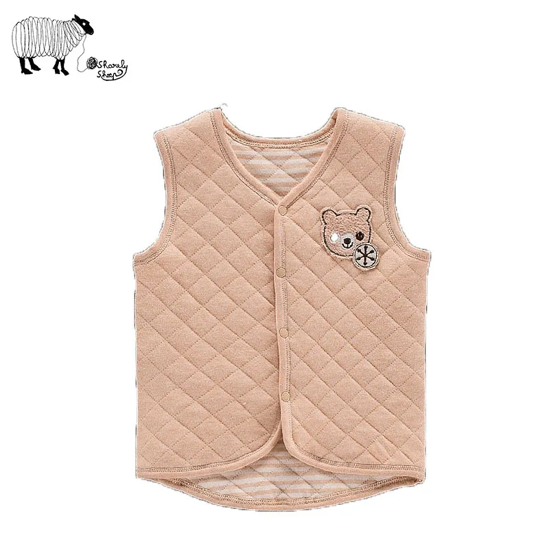 Infant Baby Boy Girl Winter Organic Cotton V-neck Warm Vest Waistcoat Clothes Unisex Baby Suit Vest Outerwear Coats Jackets Infant Baby Boy Girl Winter Organic Cotton V-neck Warm Vest Waistcoat Clothes Unisex Baby Suit Vest Outerwear Coats Jackets