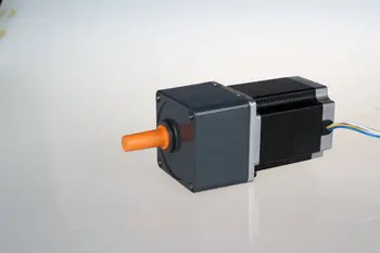 

EU Ship 3PCS Nema23 Stepper Motor Gearbox 20:1 Ratio 23HS8430AG20 38N.m 3A for cnc machine