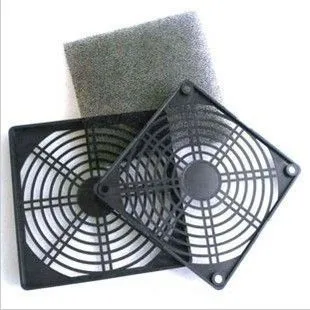 2 шт./лот пылезащитные сетки воздушный фильтр крышка костюм для 12 см вентилятор/сетки для ПК Encasement 120 мм