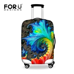 Accesorios de Trolley de Viaje Elásticos Estampado de Flores Cubierta de Equipaje Impermeable 22-26 Pulgadas Maleta de Viaje Cubierta Protectora contra el Polvo Accesorios de Trolley de Viaje Elásticos Estampado de Flores Cubierta de Equipaje Impermeable 22-26 Pulgadas Maleta de Viaje Cubierta Protectora contra el Polvo