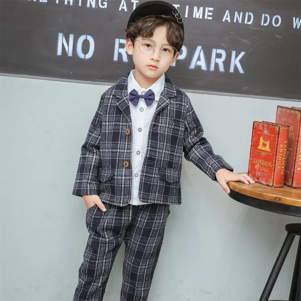 

NIU D.DAN Boys Wedding Suits Kids Boys Prom Suits Blazers Costume Enfant Garcon Mariage Boys Tuxedo Set Children Cloting