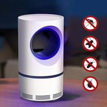 Электрический москитный убийца лампа Электроника usb анти ловушка для насекомых светодиодный ночник лампа Жук Насекомое убийца огни отпугиватель вредителей