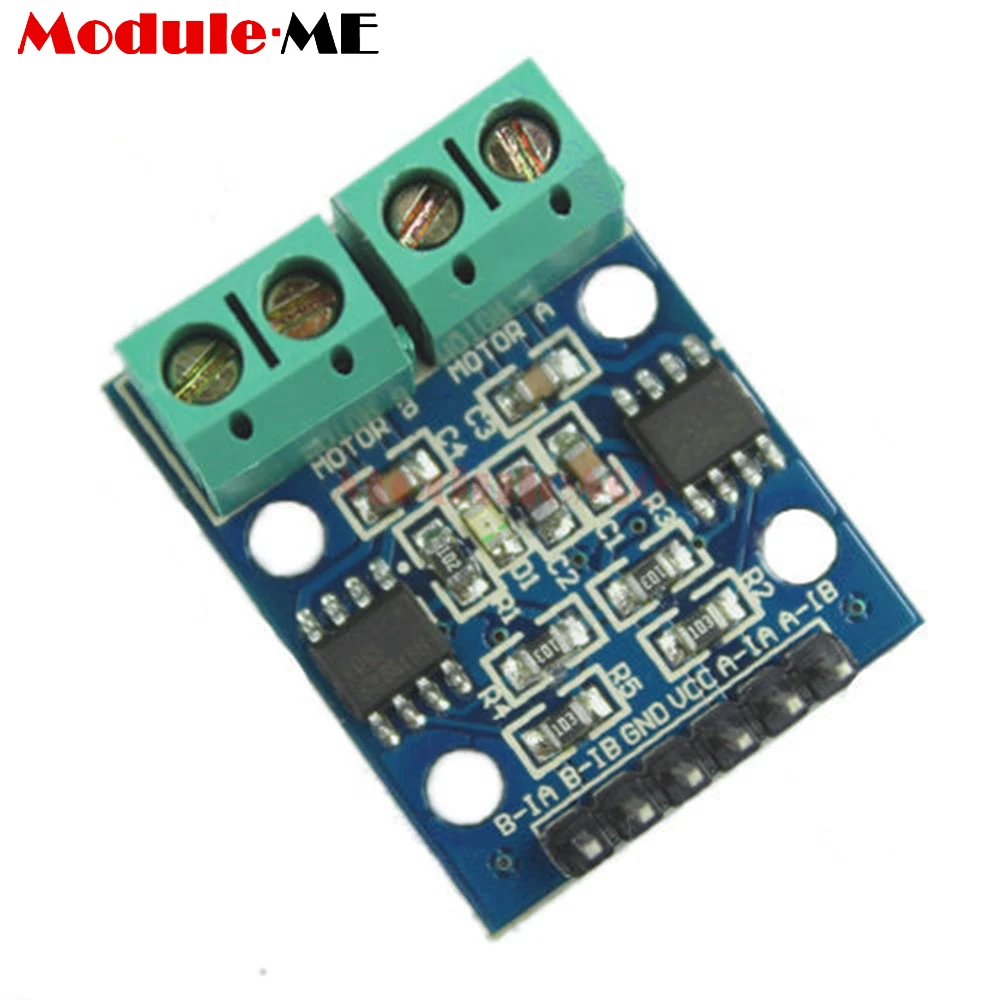 

H-bridge Stepper Motor Dual DC Motor Driver Controller Board HG7881 for Arduino Diy Kit Electronic PCB Board Module