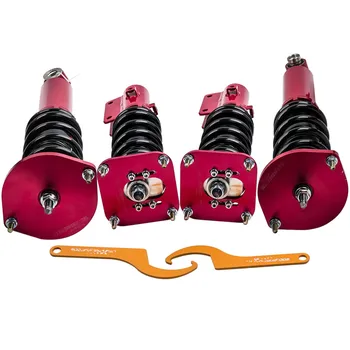 

Height Adjustable Coilover Suspension for Mazda RX7 FC3S fc-3s 1986-1991 Lowering Kit for 1986-1991 Coilovers Shock Struts