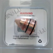 Высокое качество 5 наконечник шт. 0558006036 совместимый для PT36 плазменный резак расходные материалы