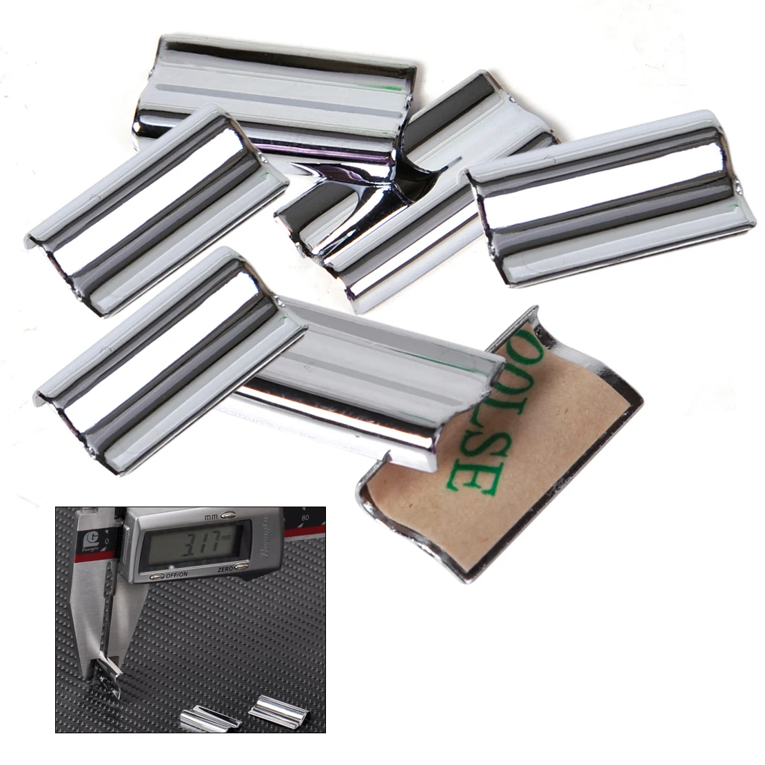 

DWCX car-styling 7Pcs Chrome Door Window Switch Lift Button Cover Trim For Honda Civic CRV CR-V Vezel Accord Odyssey City LHD