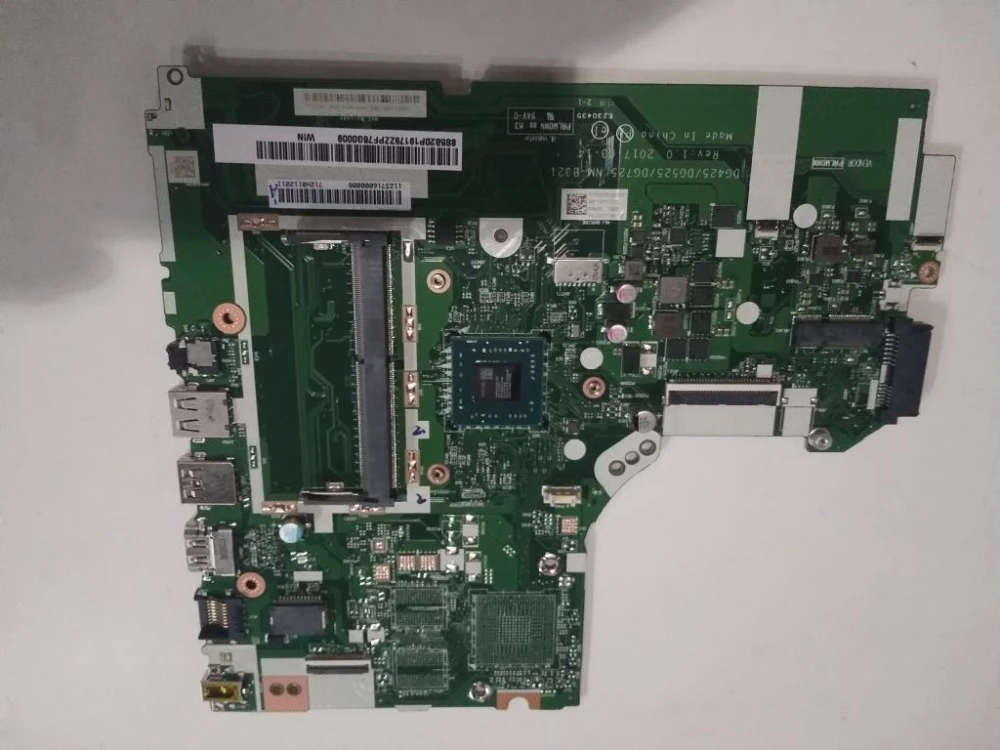 Malignant Dragon crumpled Lenovo Ideapad 320 14ast,ノートブックマザーボード,cpu E2 9000 amd番号NM B321 100%  テストok|ノートパソコン マザーボード| - AliExpress