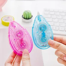 1 шт. милые Kawaii Мультфильм мини маленькая Корректирующая лента Канцтовары Новинка Офисные детские школьные принадлежности papelaria