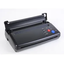 Профессиональная тату-машинка термокопировальный шаблон для рисования принтер машина нормальная Татуировка бумаги с тату фото принадлежности