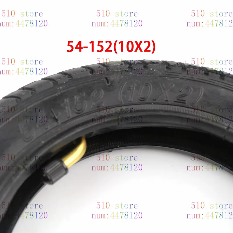 Хорошее качество 10x2(54-152) модифицированное просо Mega M365 шина и внутренняя труба для электрического скутера балансировочный автомобиль