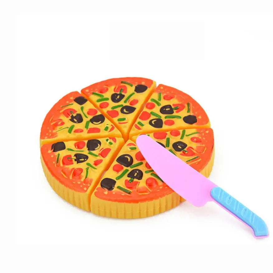 Buy Childrens Kids Pizza Slices Toppings Pretend