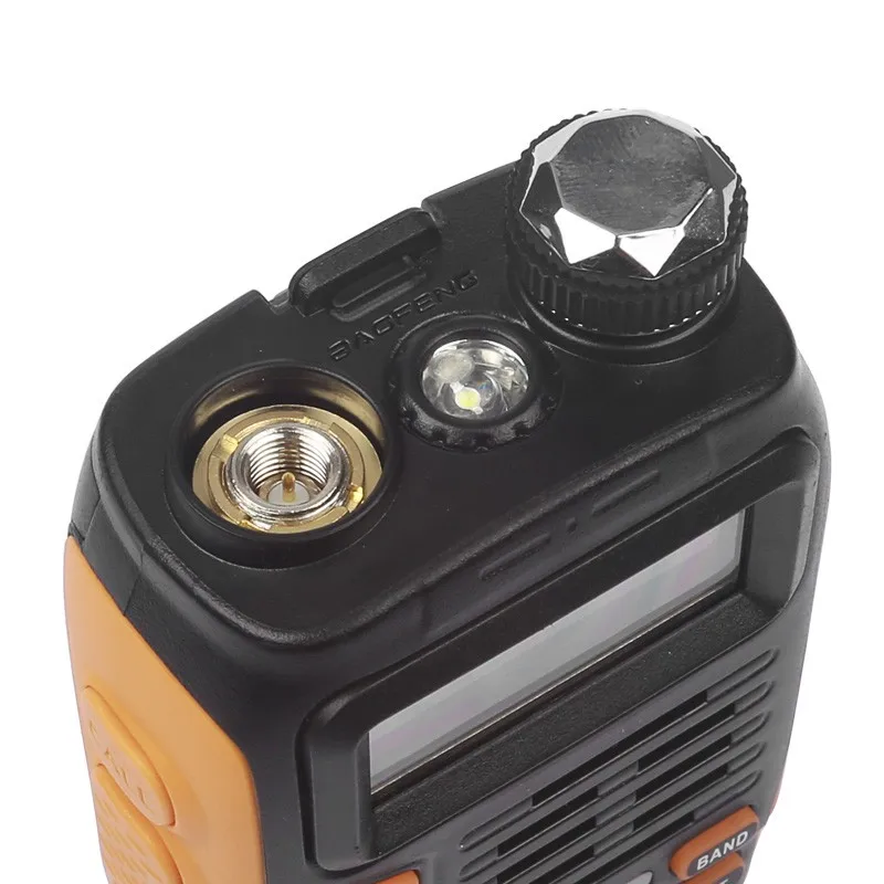 Baofeng GT-3TP Mark III комплект 1/4/8 Вт высокой мощности Мощность VHF UHF приемно-передающая радиоустановка иди и болтай Walkie Talkie Transciver с Динамик USB Кабель для программирования