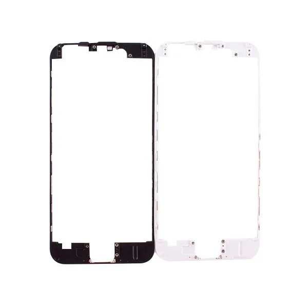 Черный, белый цвет ЖК-дисплей и сенсорный экран Рама Передняя панель опорный кронштейн для iPhone 6 6 г 4.7 дюймов+ 3 М клей 20 шт./лот