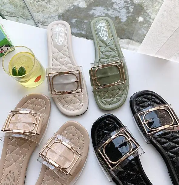 

2019 summer New women fashion casual sandals woman shoes slipper beach shoes