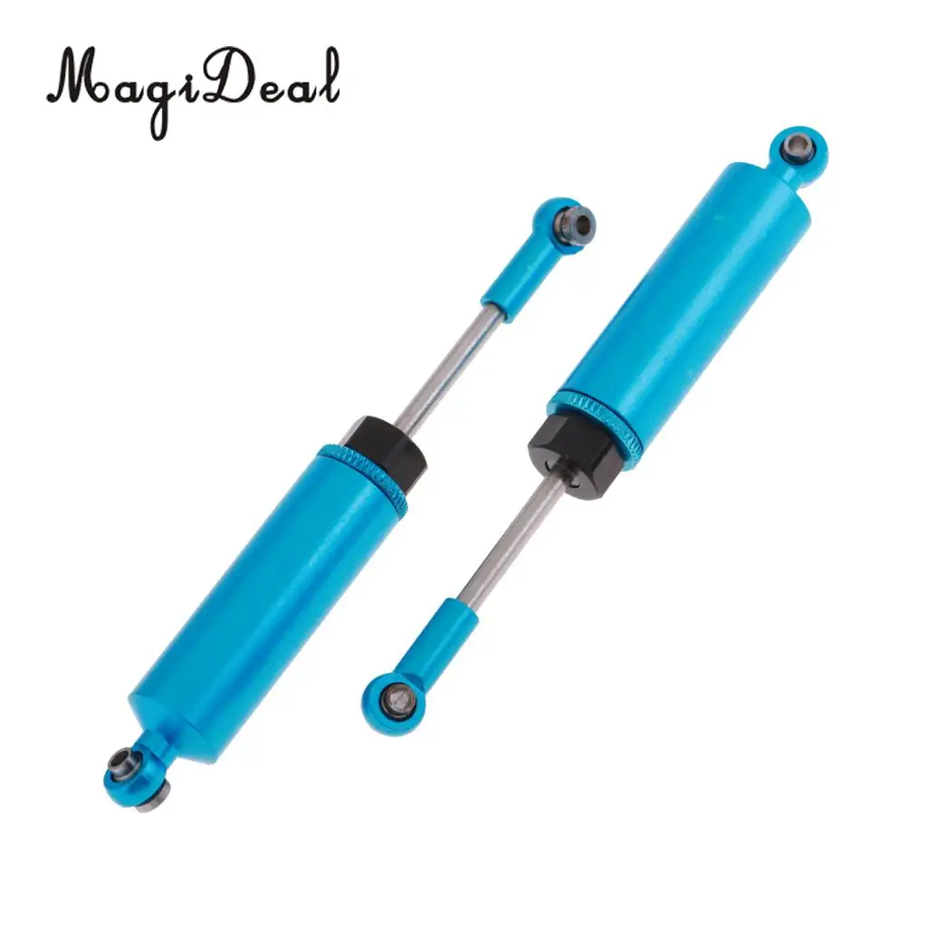 1/12 RC Vehicle Model Metal Front Rear Shock Absorber for Wltoys 12428 FY-03 Buggy