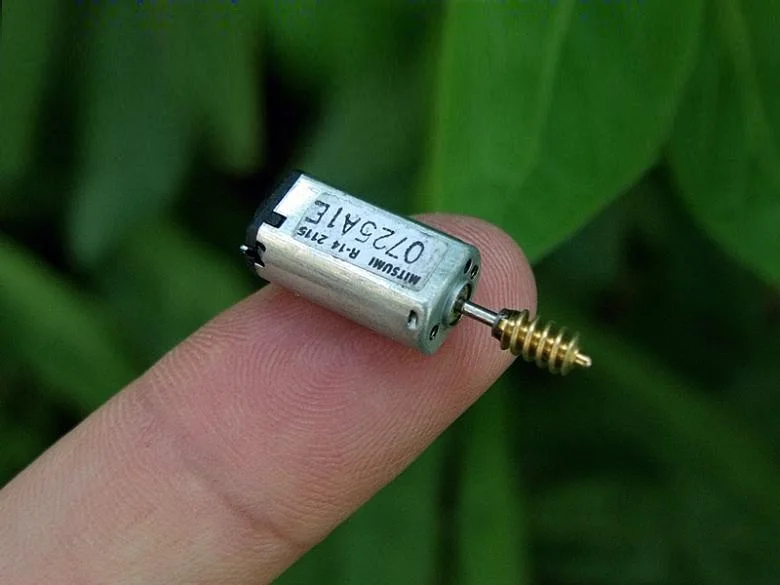 

20PCS Mitsumi K20 Series 3-5V Micro Dc Motor 21500-33000 RPM With Copper Worm Used For Toy Or DIY