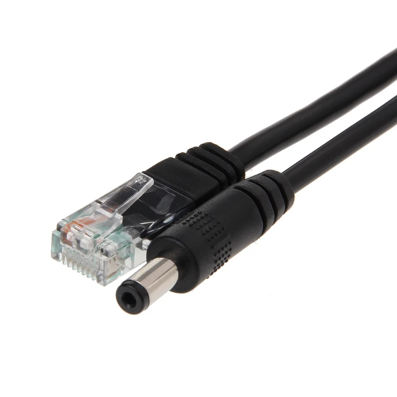 10/100 M IEEE802.3at/af Мощность Over Ethernet PoE Splitter адаптер для IP Камера