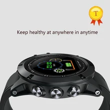 Круглый сенсорный экран в деловом стиле, здоровый смарт-браслет с пульсометром, секундомером, удаленной камерой для iphone x