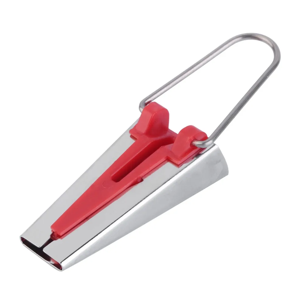 جديد 18 مللي متر النسيج البرسيم شريط حماية الأطراف صانع ملزم أداة مجموعة أدوات آلة أداة الخياطة اللحف هدب