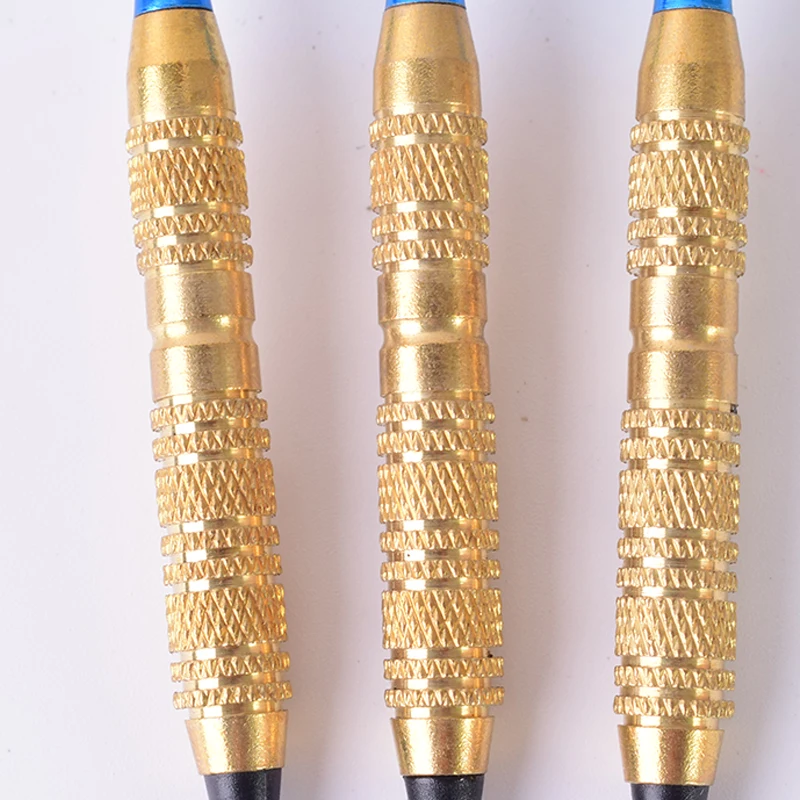 New 3 Color 3 Piece Set / Set of Darts Professional 18 grams Soft Tip Darts Aluminum Tree Beautiful Darts Flight High Quality