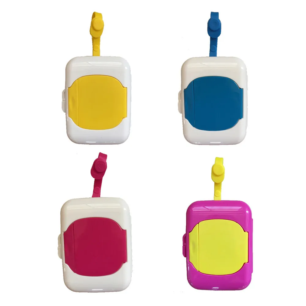 

New Design Portable and Convenient Baby Travel Wipe Case Child Wet Wipes Box Changing Dispenser Storage Holder Tissue Box