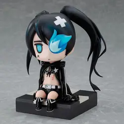 Новый аниме Black Rock Shooter Nendoroid 106 BRS Kawaii 10 см фигурку игрушечные лошадки подарок сменные уход за кожей лица