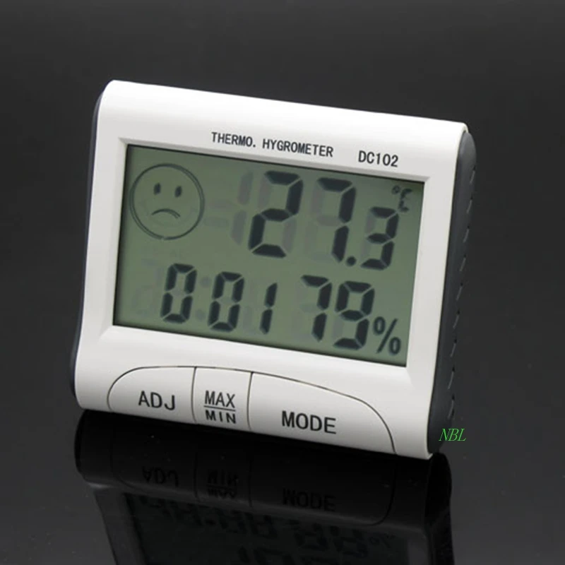 Mini LCD Digital Indoor Thermometer Hygrometer Temperature Humidity