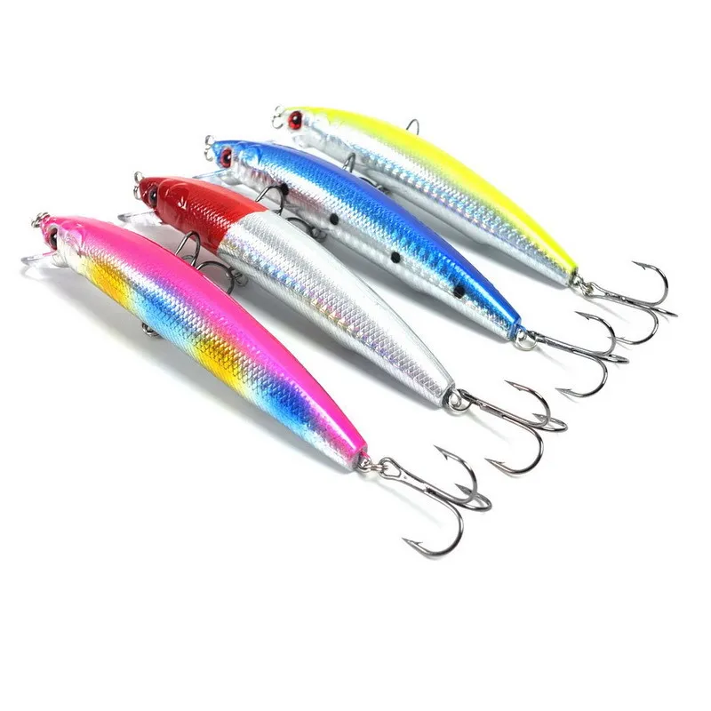 

1 PCS High Quality Minnow Fishing Lure 18.5cm Artificial Fishing Bait Carbon Steel Hook Fishing Tackle Ocean Lure Leurre Peche