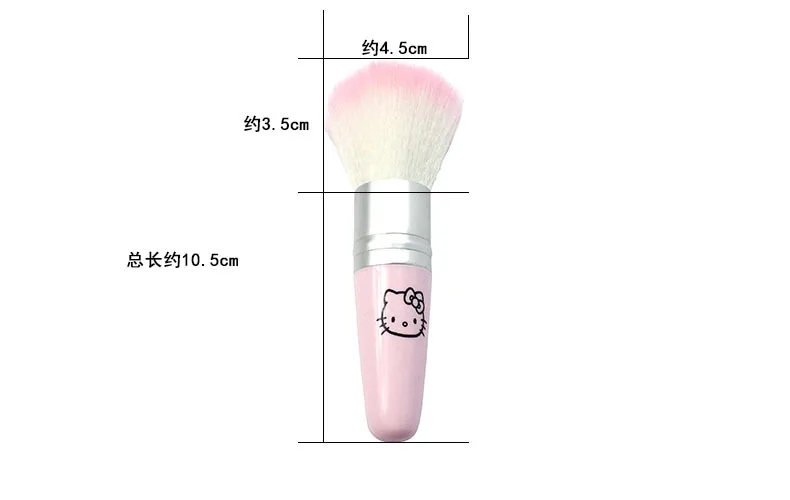 Tesoura de Maquiagem 1 pcs pincel de maquiagem Tamanho : 10.5cm
