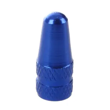 

Alu bicycle valve cap tire valve valves Presta French Bicycle MTB Race blue