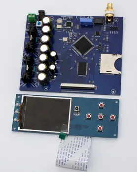 

STM32F407ZET6 AK4118 SD lossless digital dial Coaxial / II2S output Supports WAVE 16Bit-24Bit FLAC APE MP3