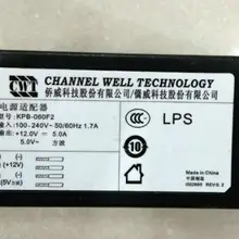 KPB-060F2 KPB-060F2 5 V KPB-024F2 100-240 V 50/60 HZ 1.7A Мощность Адаптер Хорошо проверенная работа