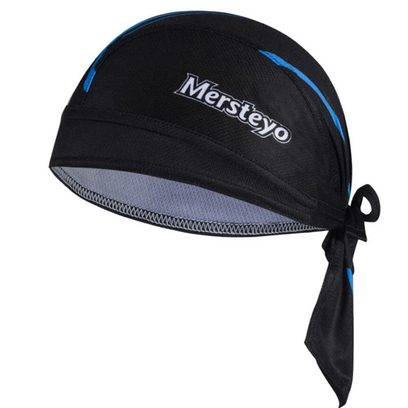 Summer Cycling Caps For Men Letter Print Headscarf Outdoor Sports Running Quick Dry Riding Bandana Pirate Headband Bicycle Hat | Спорт и