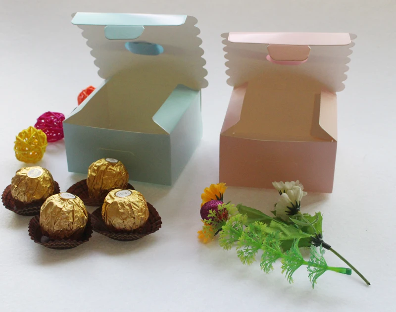 Коробки для конфет для первого причастия для мальчиков и девочек на крестины, день рождения, мероприятие, вечеринка, 50 шт