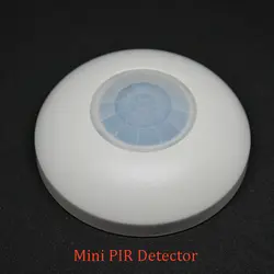 (1 шт.) крытый 360 градусов Потолочный PIR детектор движения инфракрасный датчик выключатель света NC без параметры вывода мини ПИР